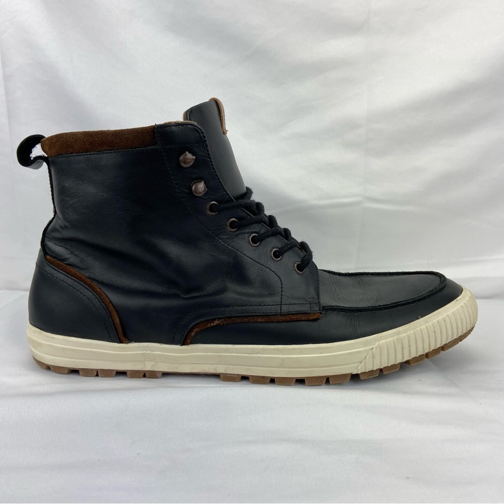 Ferro Aldo Men Mid-Top Boots Leather Walking Chukka Sneaker Fashion Shoes Sz 12